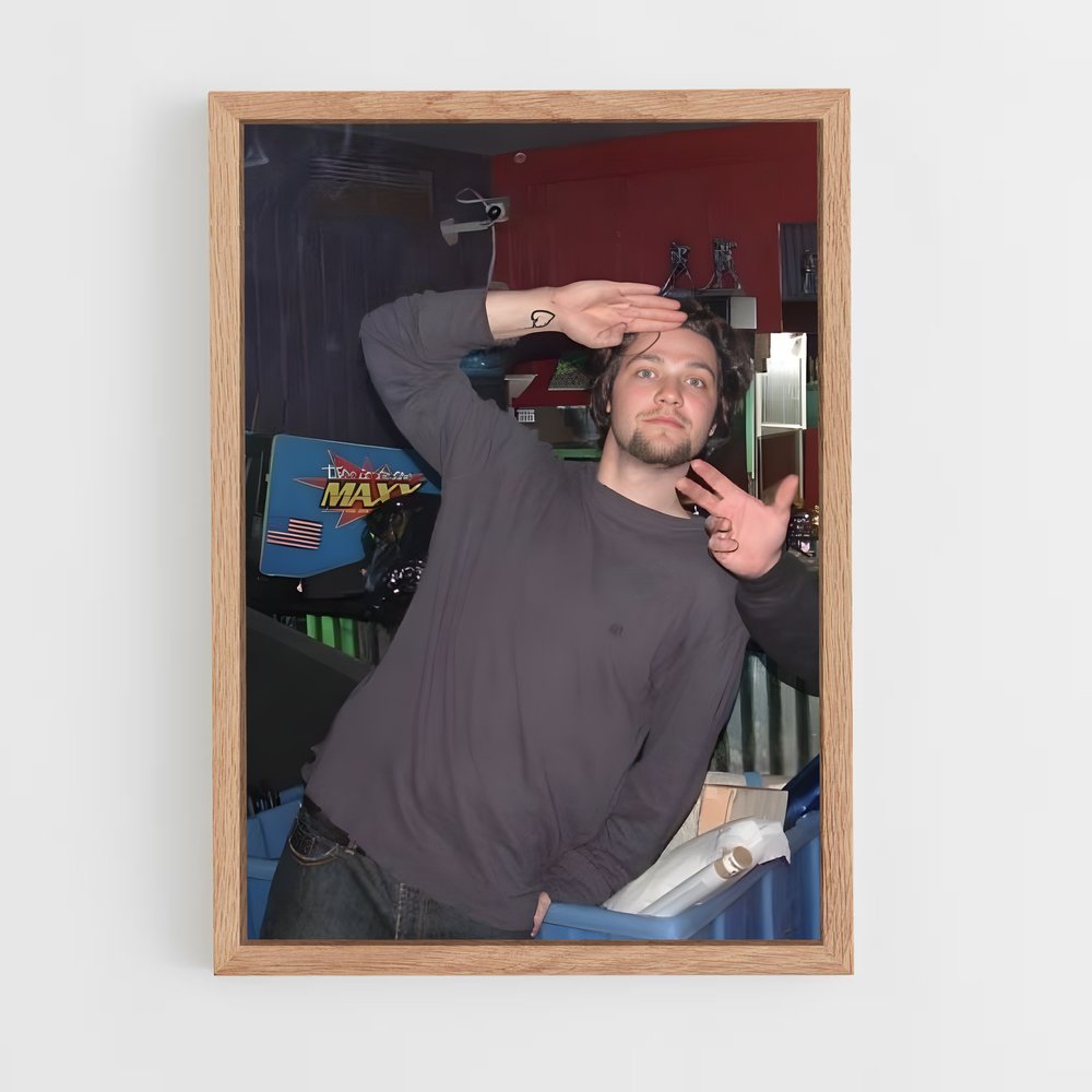 Poster Trash Talk – affiche Skateboard (vue 4)